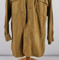 U.S. WWI period wool shirt , private purchase