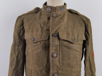 U.S. WWI AEF Tunic, member of 32nd " red arrow"...