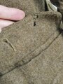 U.S. WWI AEF Tunic, member of 32nd " red arrow" Division. ( Grimpettes Wood, Bellevue Farm, Fismes, Argonne, Rhine.) Two overseas stripes, good condition