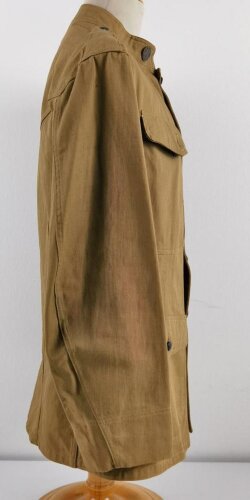 U.S. WWI AEF  tunic, soldier was an engineer and member of the "Advance Sector Service of Supply" group in France, which basically supported the front line units.