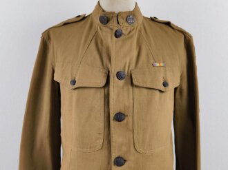 U.S. WWI AEF  tunic, soldier was an engineer and member...