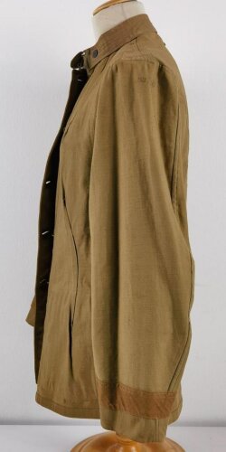 U.S. WWI AEF  tunic, soldier was an engineer and member of the "Advance Sector Service of Supply" group in France, which basically supported the front line units.