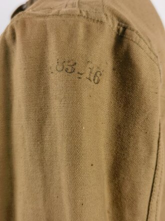 U.S. WWI AEF  tunic, soldier was an engineer and member of the "Advance Sector Service of Supply" group in France, which basically supported the front line units.