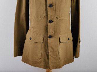 U.S. WWI AEF  tunic, soldier was an engineer and member of the "Advance Sector Service of Supply" group in France, which basically supported the front line units.