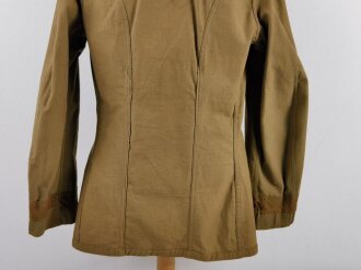 U.S. WWI AEF  tunic, soldier was an engineer and member of the "Advance Sector Service of Supply" group in France, which basically supported the front line units.