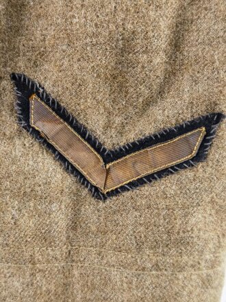 U.S. WWI AEF  tunic, soldier was member of the 27th Infantry Division, which had seen combat action in France, mainly  Meuse-Argonne (only the artillery), Ypres-Lys, Somme Offensive