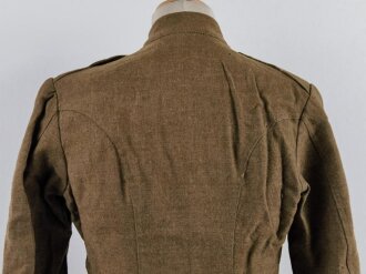 U.S. WWI AEF  tunic, soldier was member of the 27th Infantry Division, which had seen combat action in France, mainly  Meuse-Argonne (only the artillery), Ypres-Lys, Somme Offensive