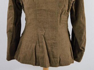 U.S. WWI AEF  tunic, soldier was member of the 27th Infantry Division, which had seen combat action in France, mainly  Meuse-Argonne (only the artillery), Ypres-Lys, Somme Offensive