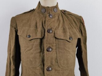 U.S. WWI AEF  tunic, soldier was member of the 27th...