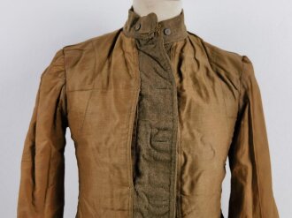 U.S. WWI AEF  tunic, soldier was member of the 27th Infantry Division, which had seen combat action in France, mainly  Meuse-Argonne (only the artillery), Ypres-Lys, Somme Offensive