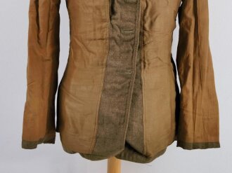 U.S. WWI AEF  tunic, soldier was member of the 27th Infantry Division, which had seen combat action in France, mainly  Meuse-Argonne (only the artillery), Ypres-Lys, Somme Offensive