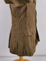 U.S. WWI AEF  tunic, soldier was member of the 27th Infantry Division, which had seen combat action in France, mainly  Meuse-Argonne (only the artillery), Ypres-Lys, Somme Offensive