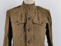 U.S. WWI AEF  tunic, soldier was member of the 27th Infantry Division, which had seen combat action in France, mainly  Meuse-Argonne (only the artillery), Ypres-Lys, Somme Offensive