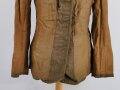 U.S. WWI AEF  tunic, soldier was member of the 27th Infantry Division, which had seen combat action in France, mainly  Meuse-Argonne (only the artillery), Ypres-Lys, Somme Offensive