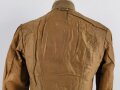 U.S. WWI AEF  tunic, soldier was member of the 27th Infantry Division, which had seen combat action in France, mainly  Meuse-Argonne (only the artillery), Ypres-Lys, Somme Offensive