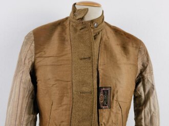 U.S. WWI AEF  tunic, soldier was member of the "Advance Sector Service of Supply" group in France, which basically supported the front line units.