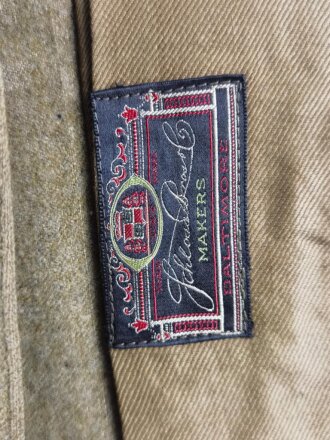 U.S. WWI AEF  tunic, soldier was member of the "Advance Sector Service of Supply" group in France, which basically supported the front line units.