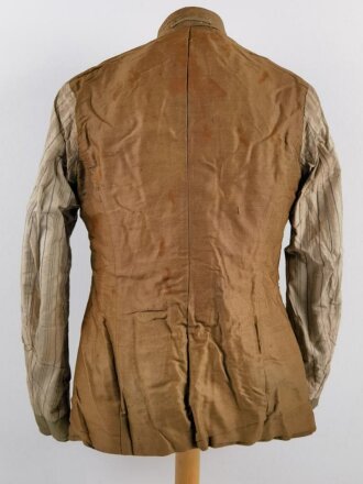 U.S. WWI AEF  tunic, soldier was member of the "Advance Sector Service of Supply" group in France, which basically supported the front line units.