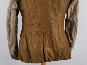 U.S. WWI AEF  tunic, soldier was member of the "Advance Sector Service of Supply" group in France, which basically supported the front line units.