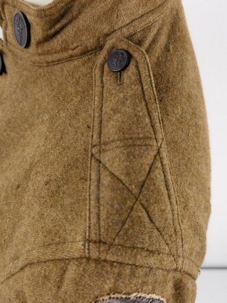 U.S. WWI AEF  tunic, soldier was member of the "Advance Sector Service of Supply" group in France, which basically supported the front line units.