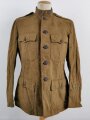 U.S. WWI AEF  tunic, soldier was member of the "Advance Sector Service of Supply" group in France, which basically supported the front line units.