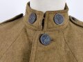 U.S. WWI AEF  tunic, soldier was member of the "Advance Sector Service of Supply" group in France, which basically supported the front line units.