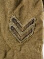 U.S. WWI AEF  tunic, soldier was member of the "Advance Sector Service of Supply" group in France, which basically supported the front line units.