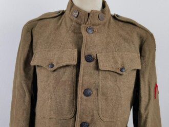 U.S. WWI AEF  tunic, soldier was member of the 90th...