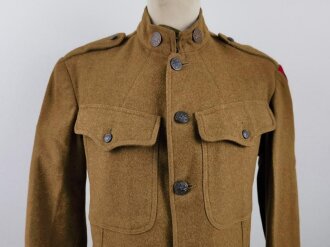 U.S. WWI AEF  tunic, soldier was member of the 86th...