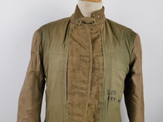 U.S. WWI AEF  tunic, soldier was member of the 86th Infantry Division, which has seen combat in the  Meuse–Argonne offensive. Once overseas, good condition