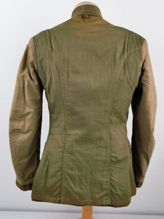 U.S. WWI AEF  tunic, soldier was member of the 86th Infantry Division, which has seen combat in the  Meuse–Argonne offensive. Once overseas, good condition