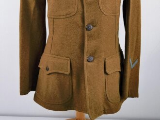 U.S. WWI AEF  tunic, soldier was member of the 86th Infantry Division, which has seen combat in the  Meuse–Argonne offensive. Once overseas, good condition