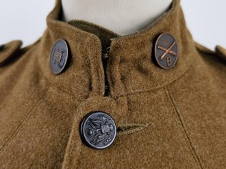 U.S. WWI AEF  tunic, soldier was member of the 86th Infantry Division, which has seen combat in the  Meuse–Argonne offensive. Once overseas, good condition