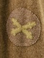 U.S. WWI AEF  tunic, soldier was member of the 86th Infantry Division, which has seen combat in the  Meuse–Argonne offensive. Once overseas, good condition