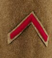 U.S. WWI AEF  tunic, soldier was member of the 86th Infantry Division, which has seen combat in the  Meuse–Argonne offensive. Once overseas, good condition