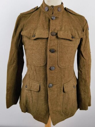 U.S. WWI AEF  tunic, soldier was member of the...