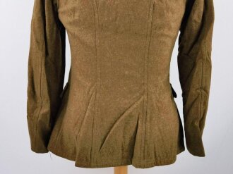 U.S. WWI AEF  tunic, soldier was member of the "Advance Sector Service of Supply" group in France, which basically supported the front line units.