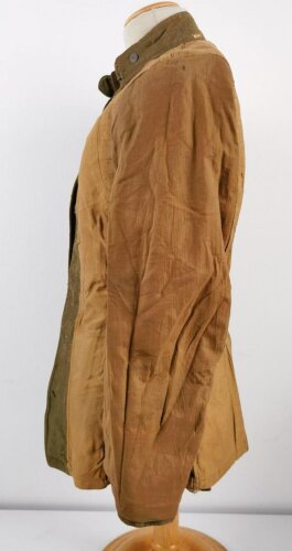 U.S. WWI AEF  tunic, soldier was member of the "Advance Sector Service of Supply" group in France, which basically supported the front line units.