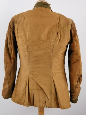 U.S. WWI AEF  tunic, soldier was member of the "Advance Sector Service of Supply" group in France, which basically supported the front line units.