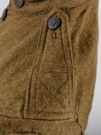 U.S. WWI AEF  tunic, soldier was member of the "Advance Sector Service of Supply" group in France, which basically supported the front line units.