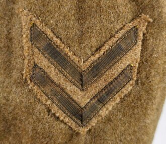 U.S. WWI AEF  tunic, soldier was member of the "Advance Sector Service of Supply" group in France, which basically supported the front line units.