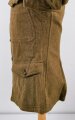 U.S. WWI AEF  tunic, soldier was member of the "Advance Sector Service of Supply" group in France, which basically supported the front line units.