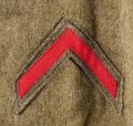 U.S. WWI AEF  tunic, soldier was member of the "Advance Sector Service of Supply" group in France, which basically supported the front line units.