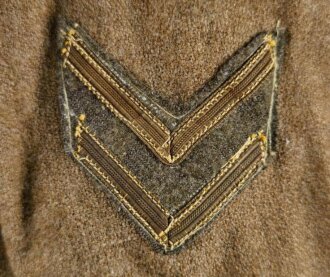 U.S. WWI AEF  tunic, soldier was member of the "Advance Sector Service of Supply" group in France, which basically supported the front line units.