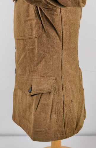 U.S. WWI AEF  tunic, soldier was member of the "Advance Sector Service of Supply" group in France, which basically supported the front line units.