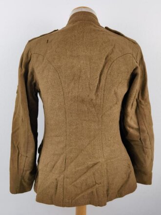 U.S. WWI AEF  tunic, soldier was member of the "Advance Sector Service of Supply" group in France, which basically supported the front line units.