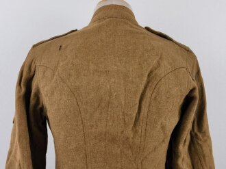 U.S. WWI AEF  tunic, soldier was member of the "Advance Sector Service of Supply" group in France, which basically supported the front line units.