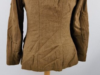 U.S. WWI AEF  tunic, soldier was member of the "Advance Sector Service of Supply" group in France, which basically supported the front line units.