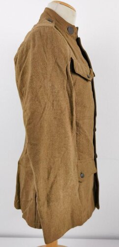 U.S. WWI AEF  tunic, soldier was member of the "Advance Sector Service of Supply" group in France, which basically supported the front line units.