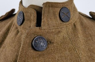 U.S. WWI AEF  tunic, soldier was member of the "Advance Sector Service of Supply" group in France, which basically supported the front line units.